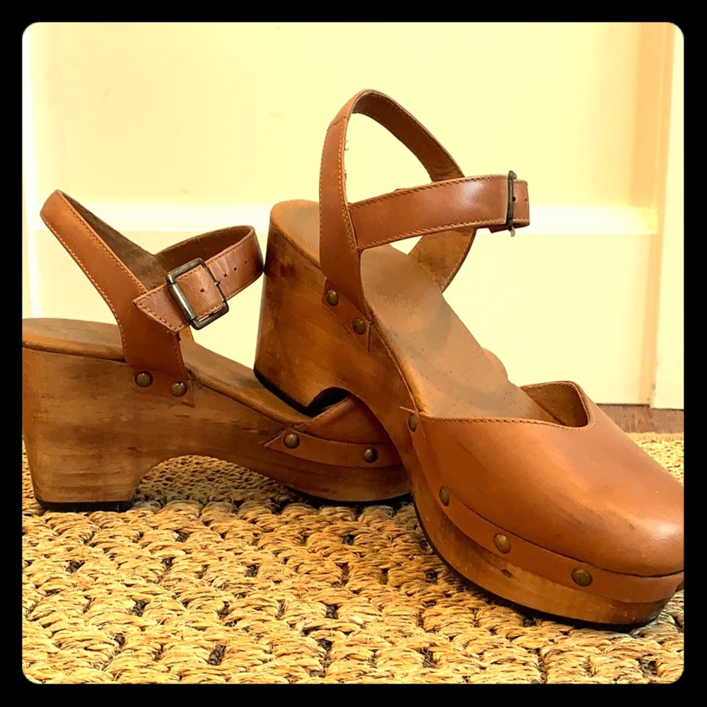 Cordani Clogs - Size 39